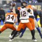 CFL: Canadian Football League Western Conference Final-BC Lions at Winnipeg Blue Bombers