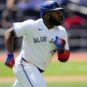 MLB: Texas Rangers at Toronto Blue Jays
