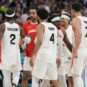 Olympics: Basketball-Men Group A - CAN-AUS
