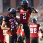 Jaelon Acklin, Justin Hardy