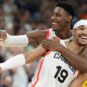 Olympics: Basketball-Men Group A - CAN-ESP