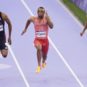 Olympics: Athletics-Evening Session