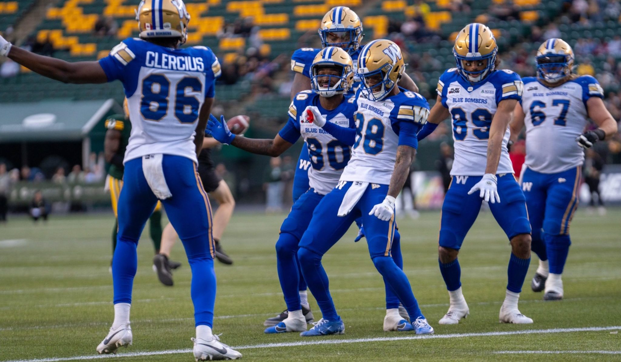Elks vs. Blue Bombers Prediction CFL Week 17 Point Spread, Odds