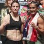 Boxing: Tyson vs Paul Weigh-In