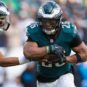 NFL: Carolina Panthers at Philadelphia Eagles