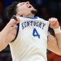 NCAA Basketball: NCAA Tournament Second Round-Illinois at Kentucky