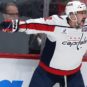 NHL: Washington Capitals at Winnipeg Jets