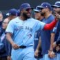 MLB: Toronto Blue Jays at New York Mets