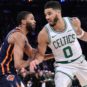 NBA: Boston Celtics at New York Knicks