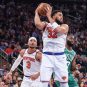 NBA: Playoffs-Boston Celtics at New York Knicks