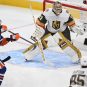 NHL: Stanley Cup Playoffs-Vegas Golden Knights at Edmonton Oilers
