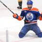 NHL: Stanley Cup Playoffs-Vegas Golden Knights at Edmonton Oilers