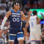 NBA: Playoffs-Oklahoma City Thunder at Minnesota Timberwolves