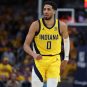 NBA: Playoffs-New York Knicks at Indiana Pacers