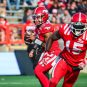 CFL: Hamilton Tiger-Cats at Calgary Stampeders