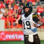 CFL: Hamilton Tiger-Cats at Calgary Stampeders