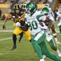 CFL: Canadian Football League-Saskatchewan Roughriders at Hamilton Tiger-Cats