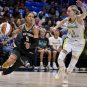 WNBA: New York Liberty at Dallas Wings
