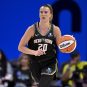 WNBA: New York Liberty at Dallas Wings