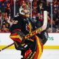 NHL: New York Islanders at Calgary Flames