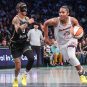 WNBA: Playoffs-Phoenix Mercury at New York Liberty
