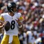 NFL: Pittsburgh Steelers at New England Patriots