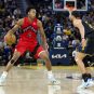 NBA: Toronto Raptors at Golden State Warriors