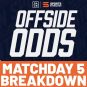 offside odds