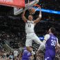 NBA: Utah Jazz at San Antonio Spurs