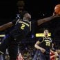 NCAA Basketball: Nebraska at Michigan
