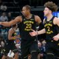 NBA: Golden State Warriors at Memphis Grizzlies