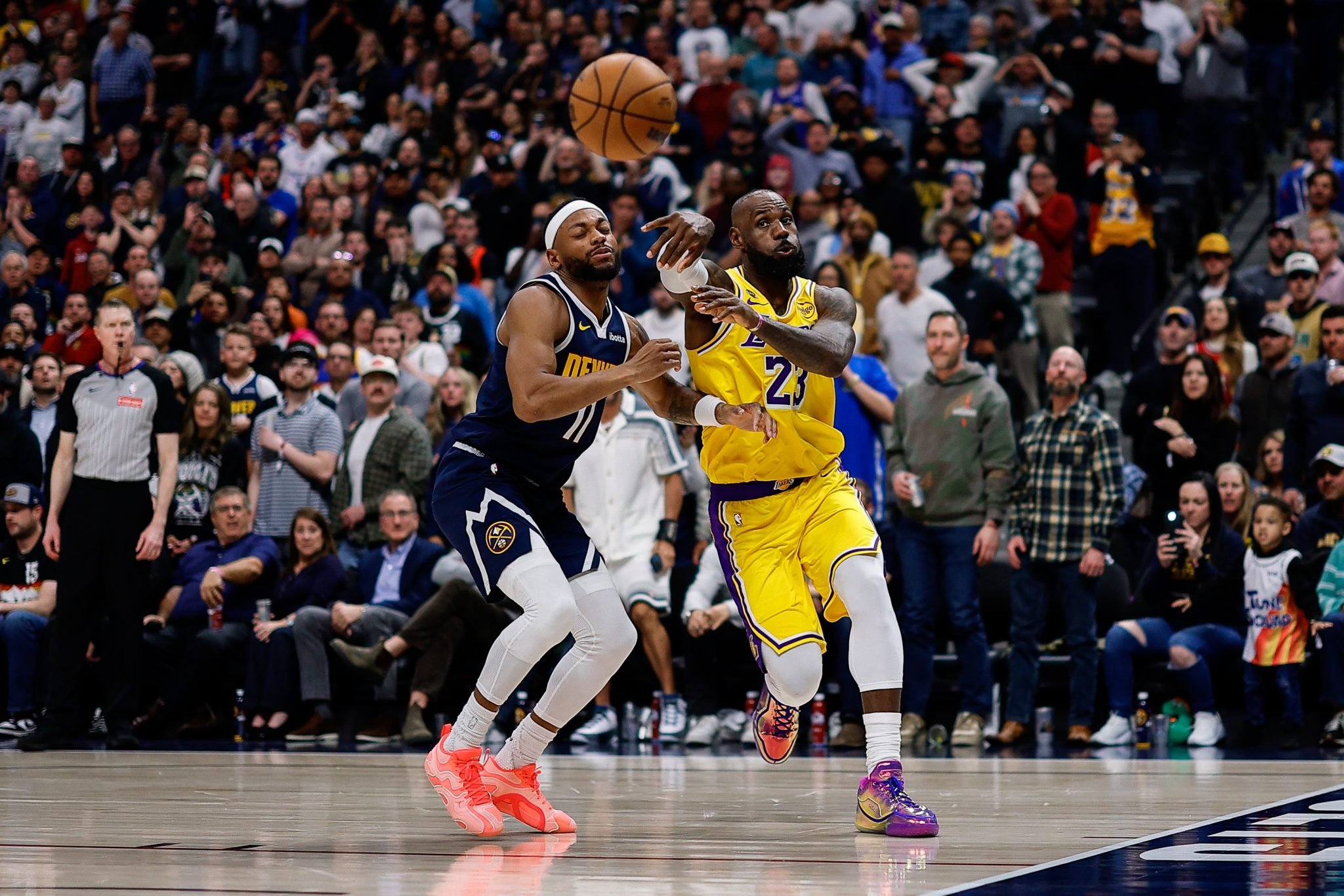 LeBron James - Lakers