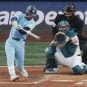 MLB: Playoffs-Toronto Blue Jays at Seattle Mariners