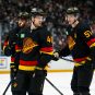 NHL: Washington Capitals at Vancouver Canucks