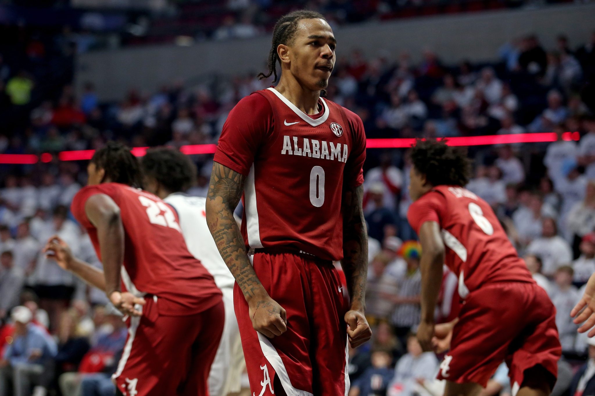 Hofstra (13) vs. Alabama (4) Bracket Prediction: March Madness Odds by Zach Lutz