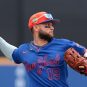 MLB: Spring Training-Miami Marlins at New York Mets