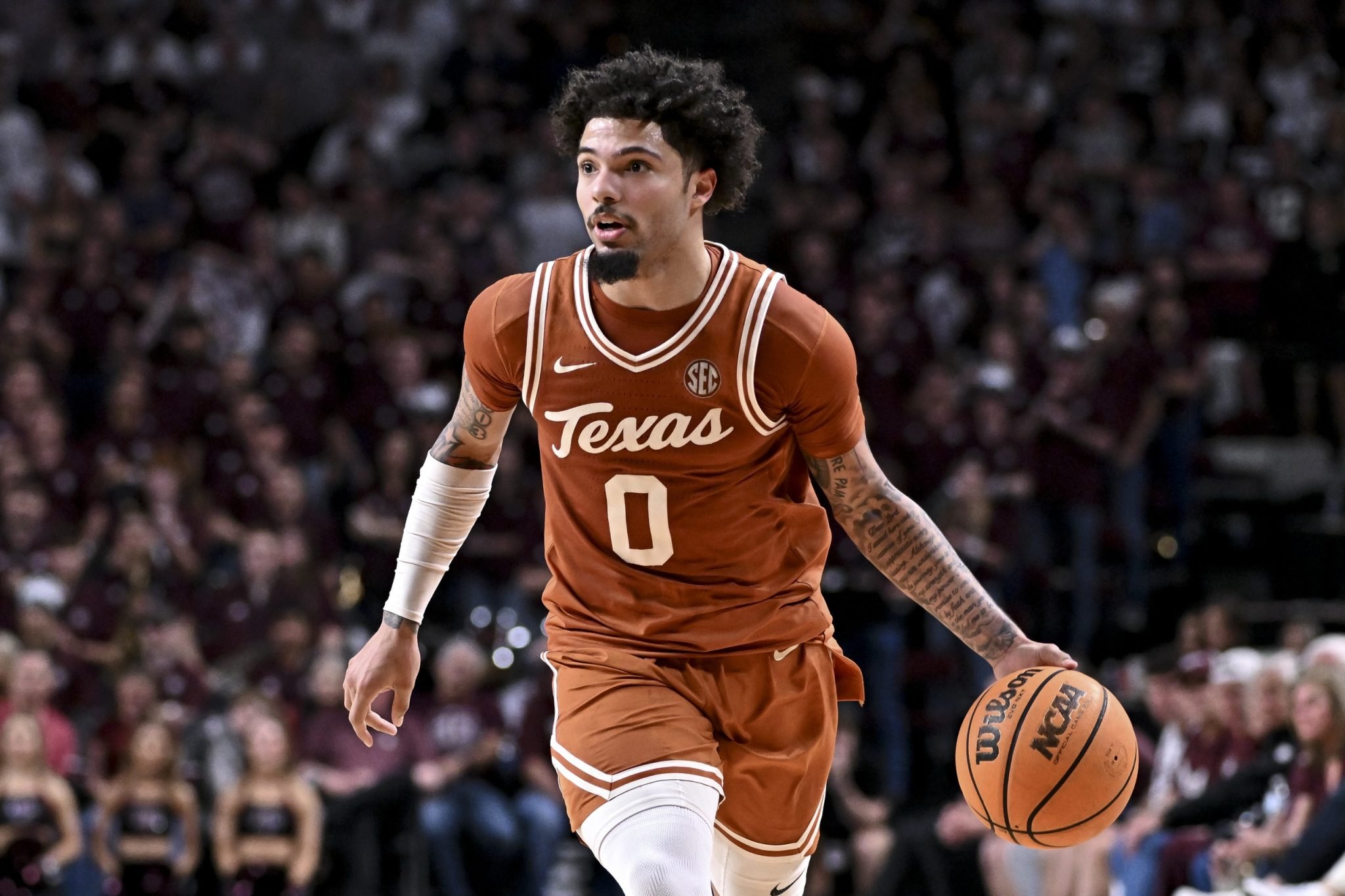 NC State Wolfpack vs. Texas Longhorns Bracket Prediction: March Madness First Four Odds by Zach Lutz