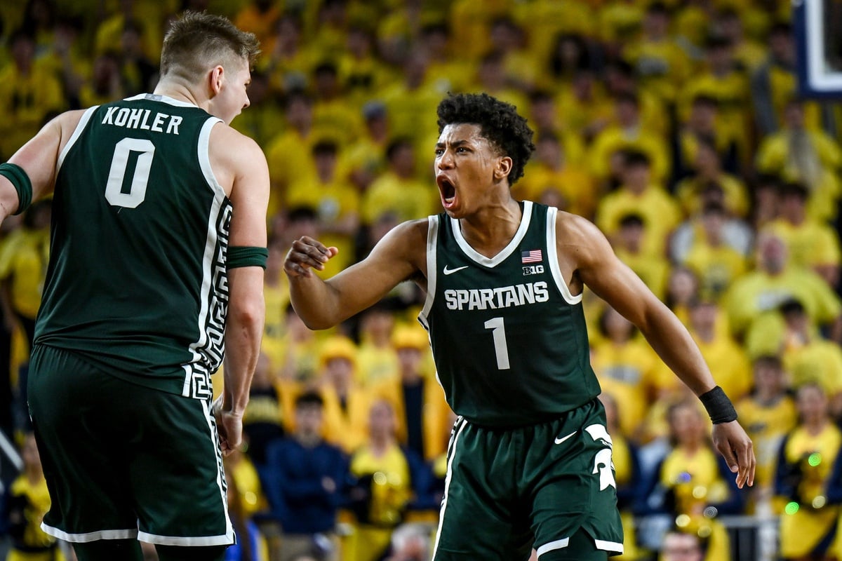 North Dakota State (14) vs. Michigan State (3) Bracket Prediction: March Madness Odds by Brian Burden