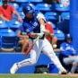 MLB: Spring Training-Atlanta Braves at Toronto Blue Jays