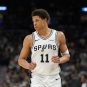NBA: Charlotte Hornets at San Antonio Spurs