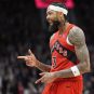 NBA: Detroit Pistons at Toronto Raptors