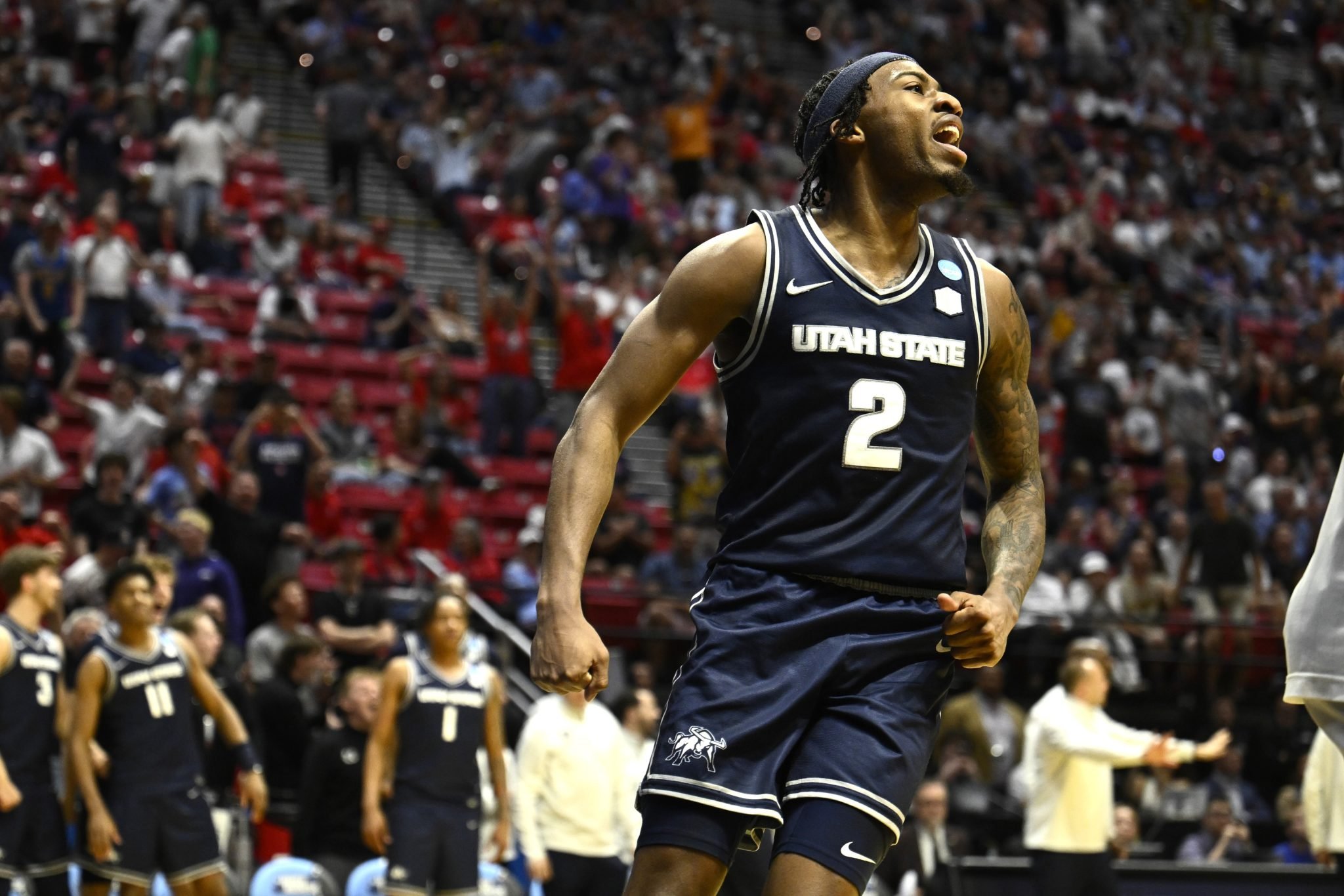 Utah State (9) vs. Arizona (1) Bracket Prediction: March Madness Odds by Brian Burden