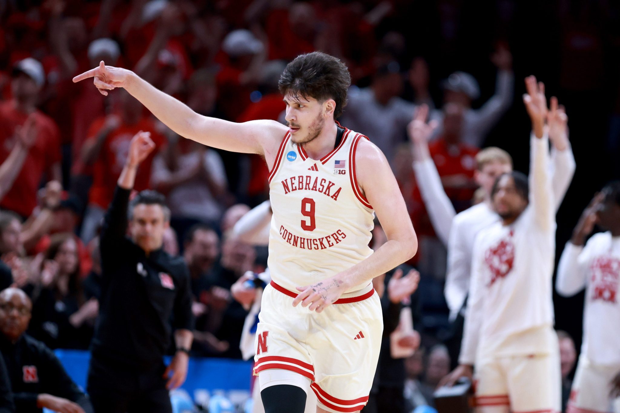 Iowa (9) vs. Nebraska (4) Bracket Prediction: March Madness Sweet 16 Odds by Brian Burden