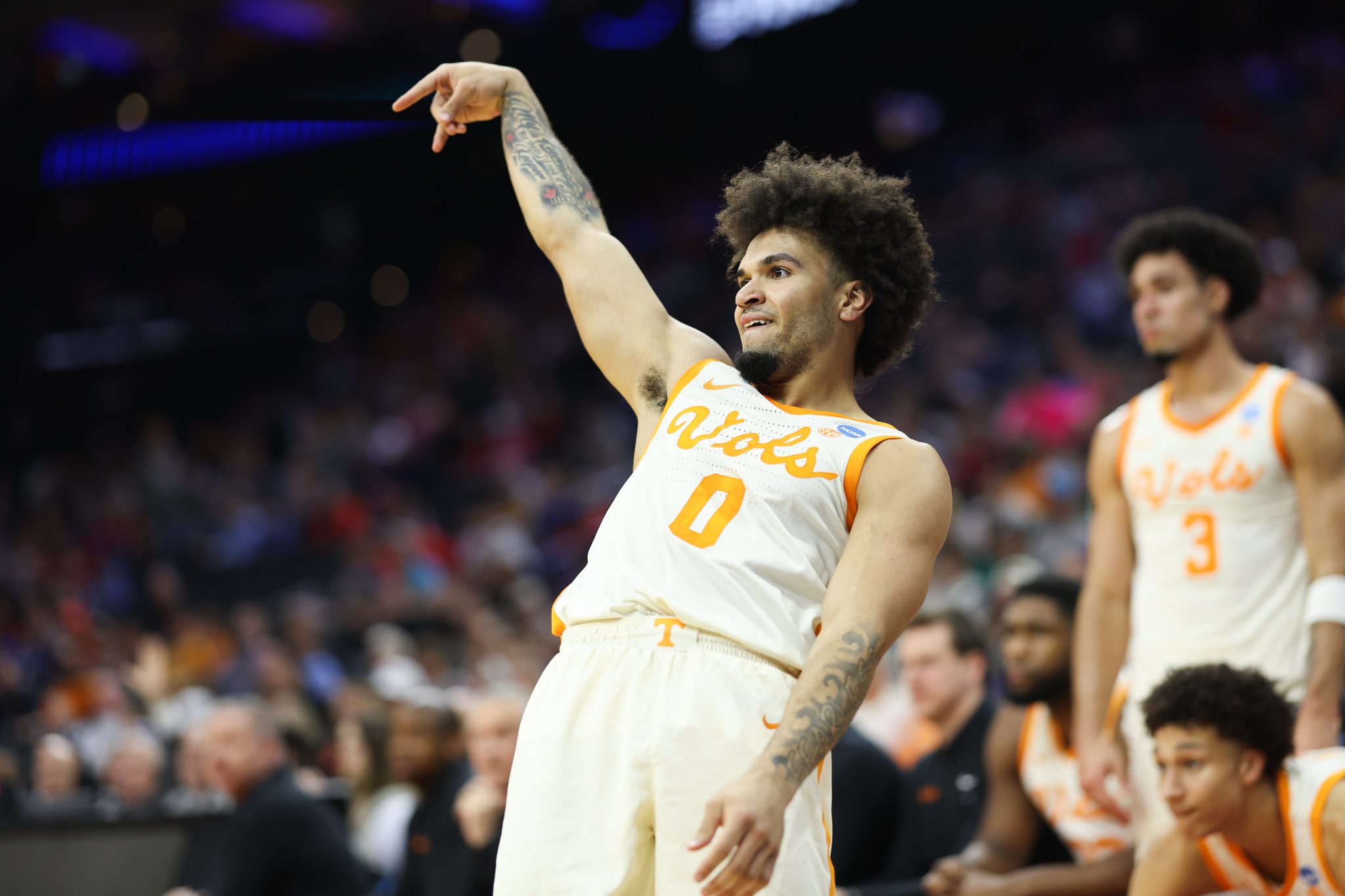 Tennessee (6) vs. Virginia (3) Bracket Prediction: March Madness Odds by Ricky Dimon