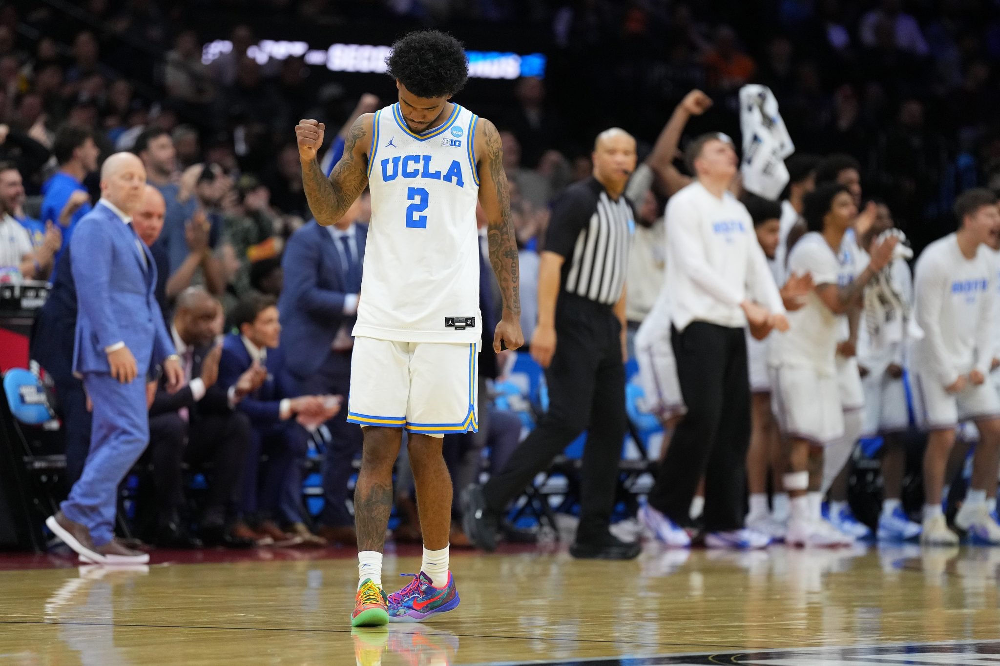 UCLA (7) vs. UConn (2) Bracket Prediction: March Madness Odds by Zach Lutz