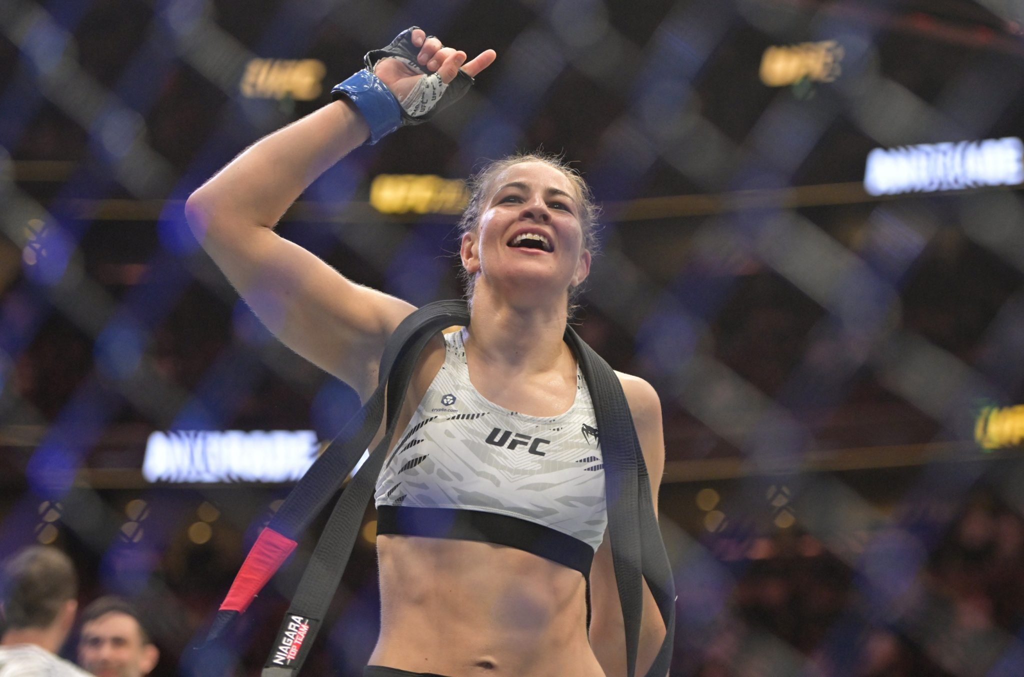 Jasmine Jasudavicius vs. Karine Silva: UFC Fight Night Winnipeg Odds, Prediction by Daniel Coyle