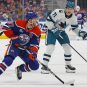 NHL: San Jose Sharks at Edmonton Oilers