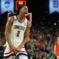 NCAA Basketball: Final Four National Semifinal-Illinois at Connecticut