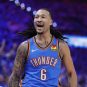 NBA: Playoffs-Phoenix Suns at Oklahoma City Thunder
