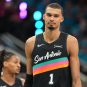 NBA: Playoffs-Portland Trail Blazers at San Antonio Spurs